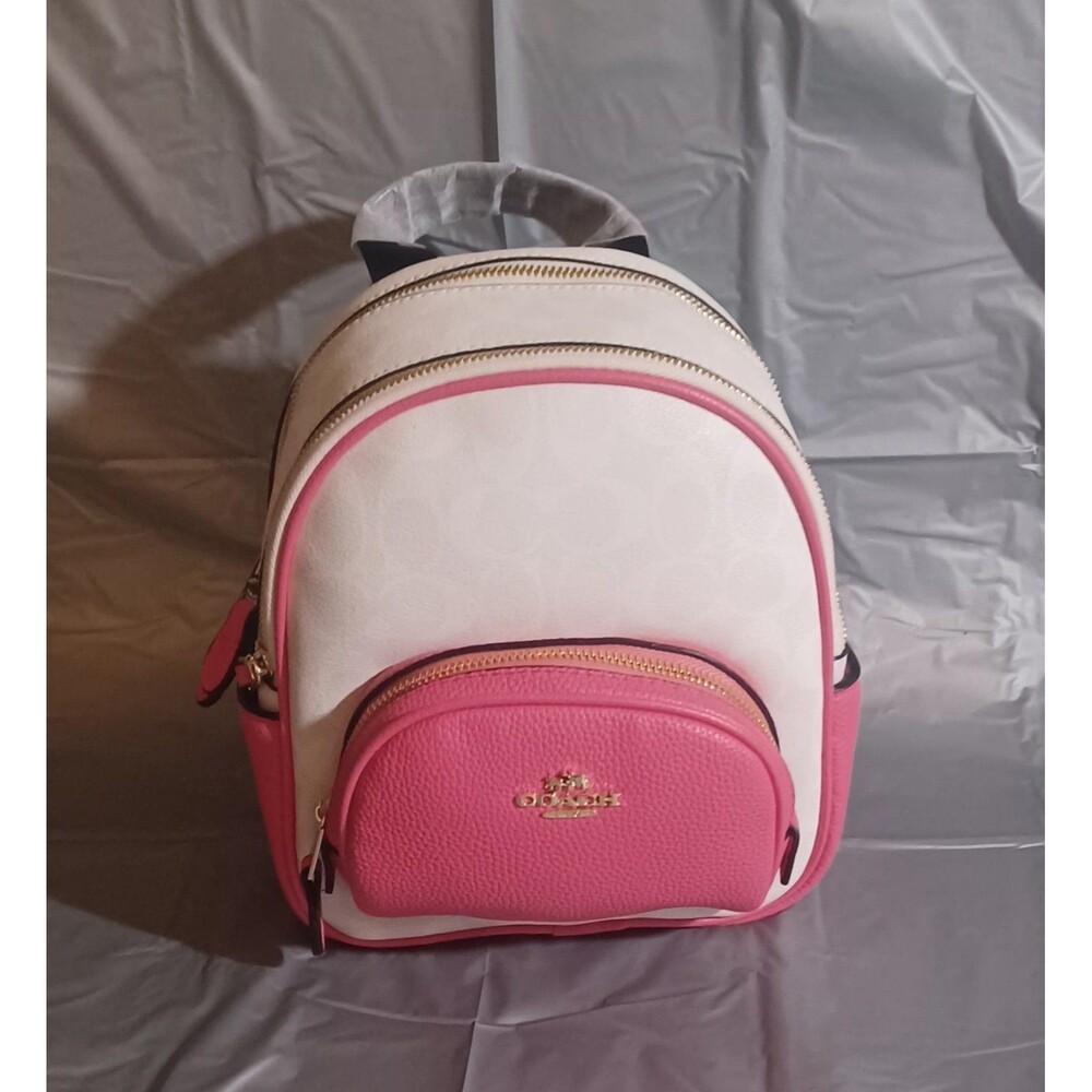 NWOT Coach Mini Court Backpack